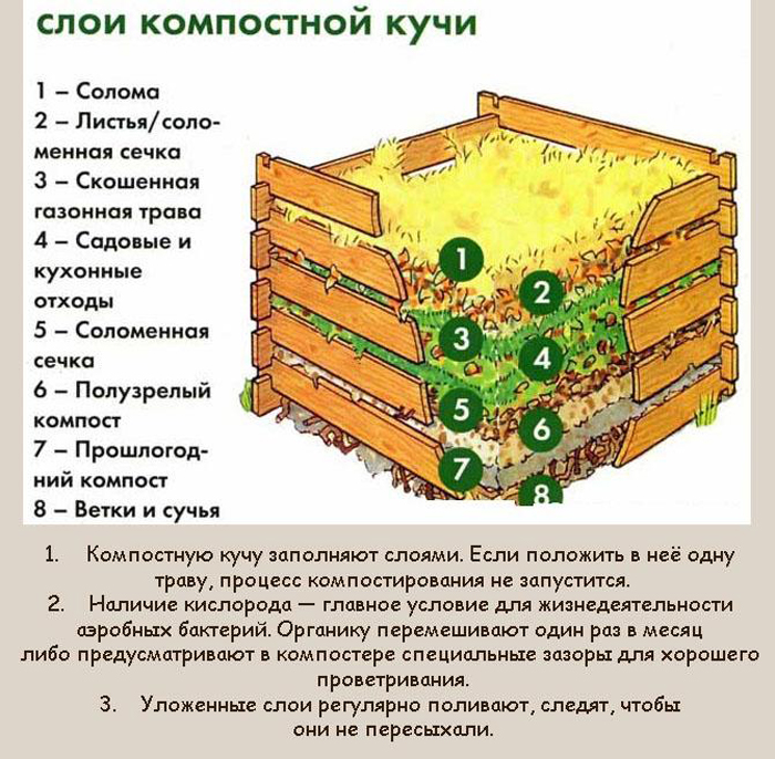 Как сделать компост – технология правильного компоста своими руками