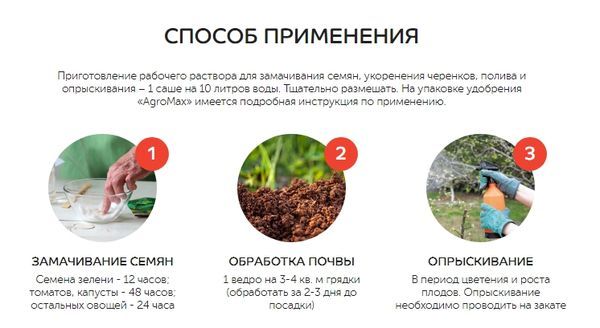 Обзор и оценка состава удобрения нового поколения AgroMax