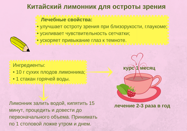 Лечебные свойства и способы применения лимонника китайского