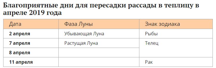 Календарь садовода на 2024 год: план посадок рассады томатов